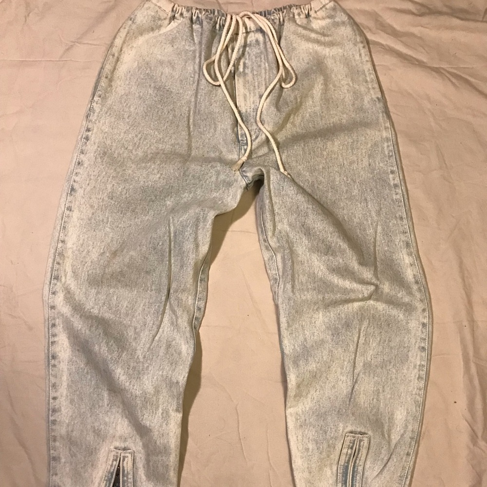 Phillip Lim oversized denim trouser